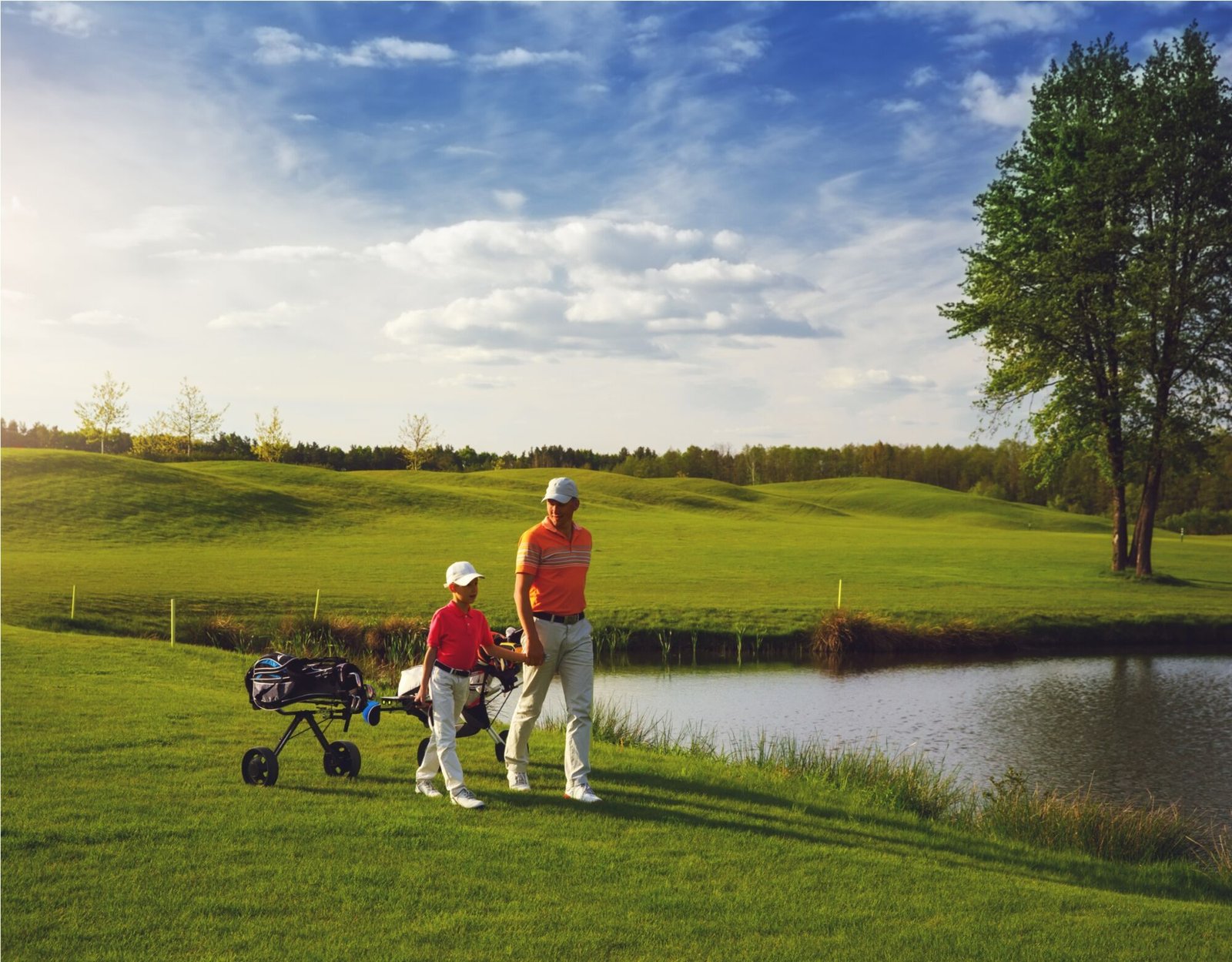 golf course
